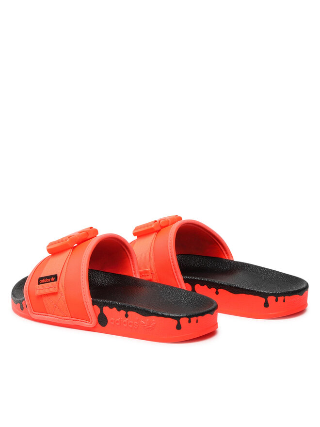 adidas Klapki adidas Pouchylette W GY1009 Pomarańczowy