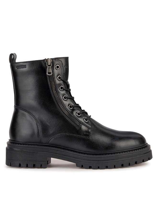 Geox Členková obuv Geox D Iridea D36HRK 00043 C9999 Čierna