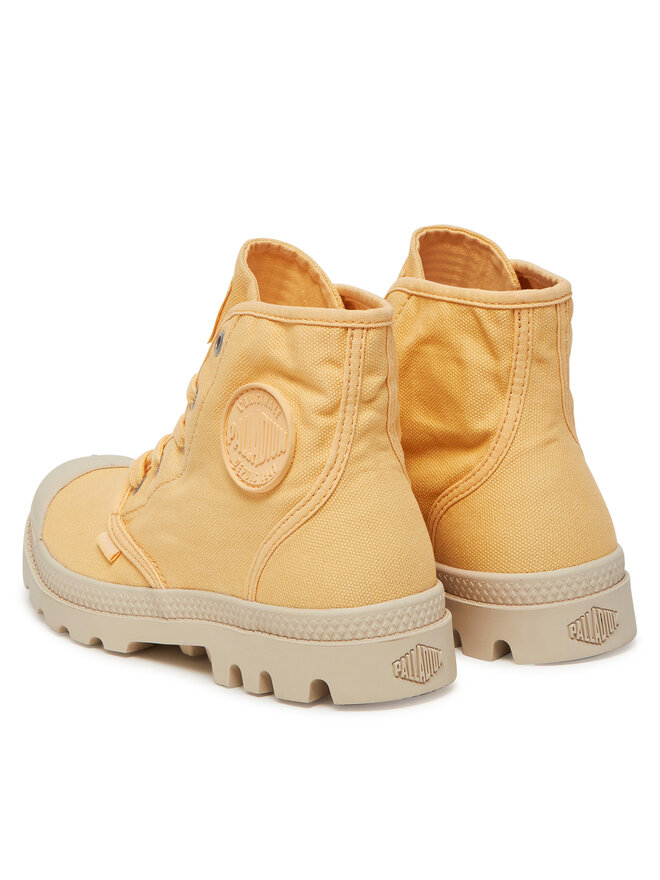 Palladium Trapper stila apavi Palladium Pampa Hi 92352-721-M Dzeltens