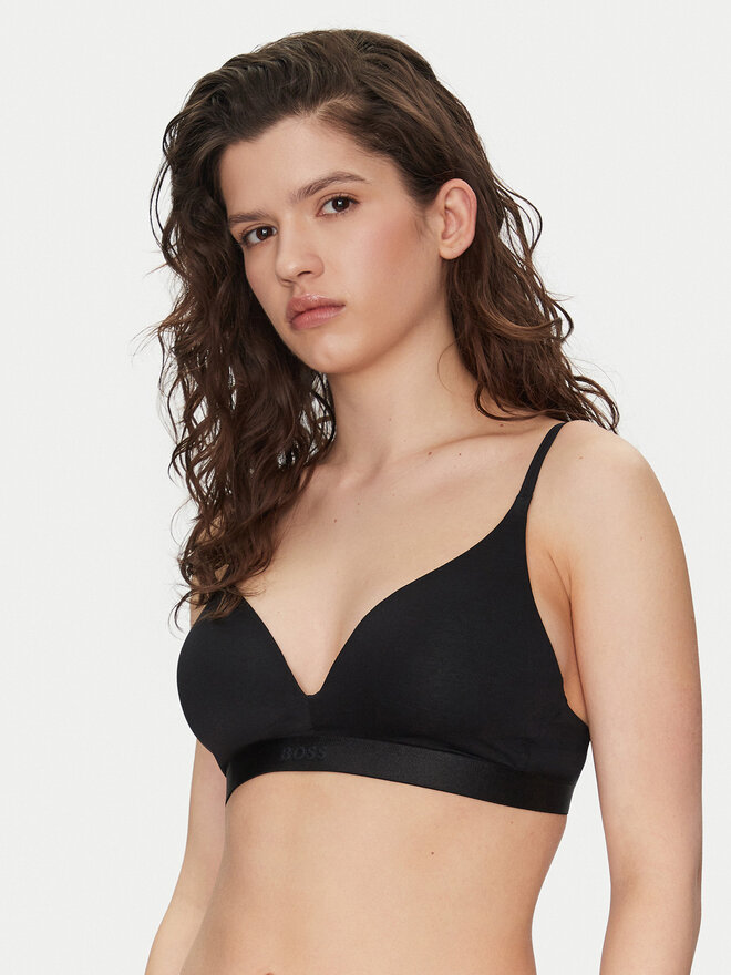 BOSS BOSS Bralette-BH 50535250 Schwarz
