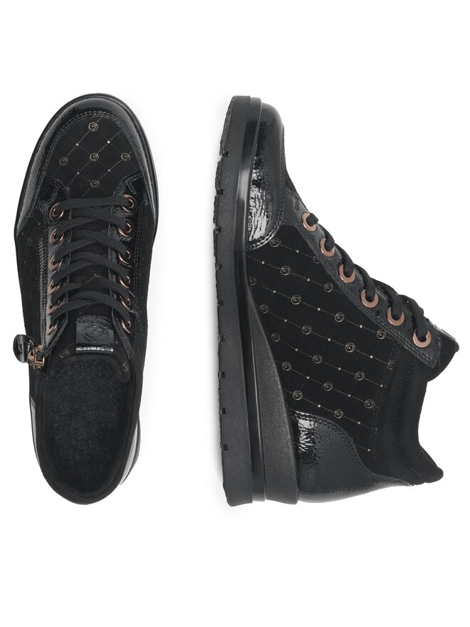 Remonte Sneakersy Remonte R0773-04 Černá