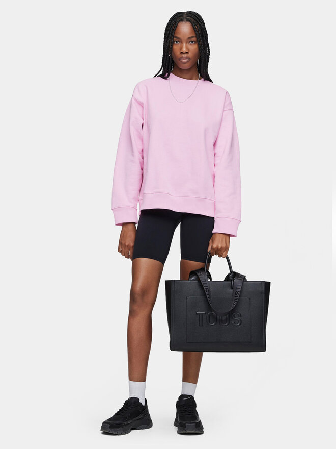 TOUS Torebka TOUS Shopper Xl. Amaya T La Rue New 2002025851 Czarny