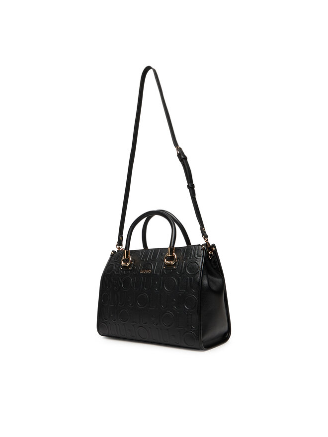 Liu Jo Сумка Liu Jo Ecs M Satchel AF5008 E0538 Чорний