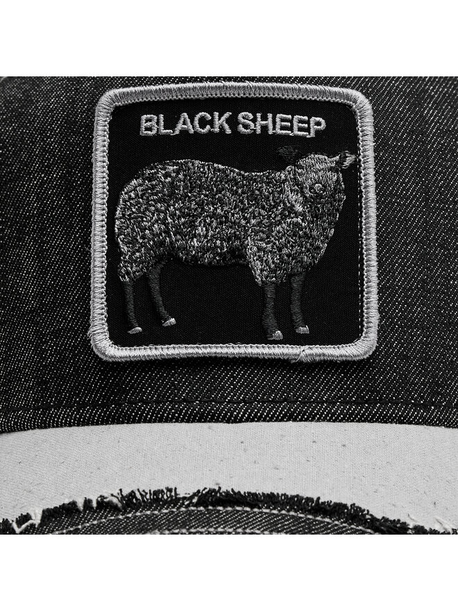 Goorin Bros Бейсболка Goorin Bros Silky Sheep 101-1283 Чорний