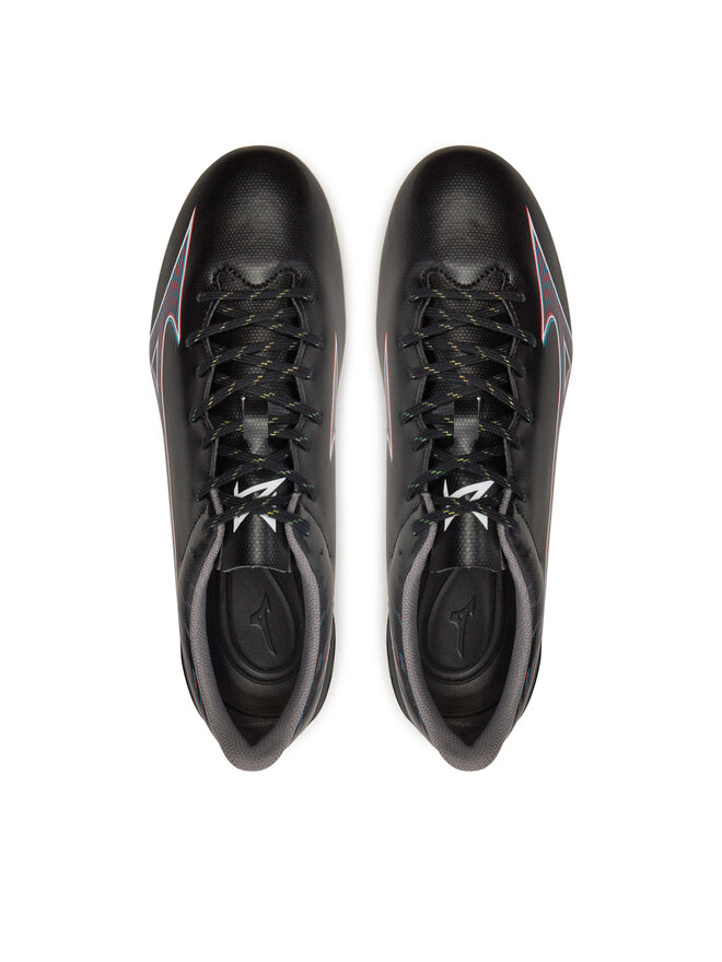 Mizuno Buty do piłki nożnej Mizuno Alpha Select Fg P1GA236501 Czarny