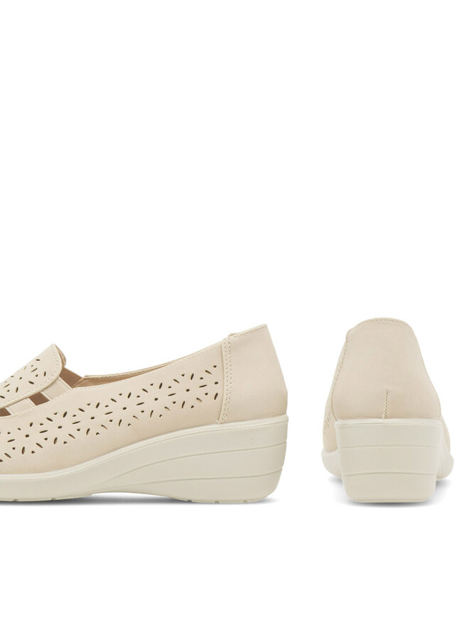Clara Barson Halbschuhe Clara Barson WSS21169-01 Beige
