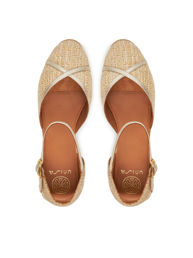 Unisa Espadrilles Unisa Chat 25 Rfo Bézs