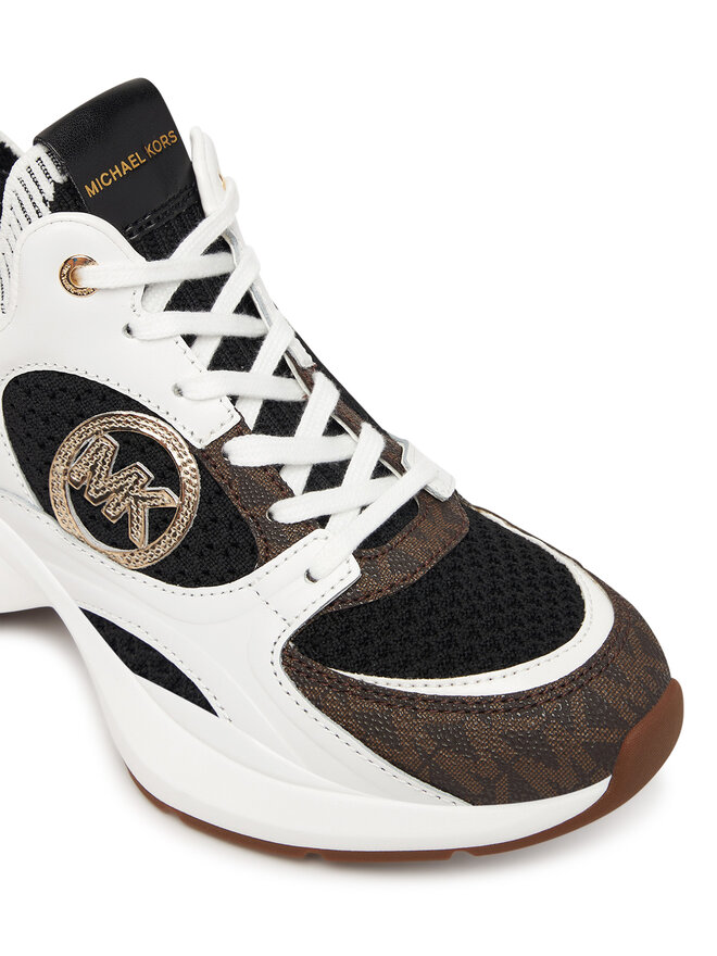 MICHAEL Michael Kors Снікерcи MICHAEL Michael Kors Zuma 43T5ZUFS1B Коричневий