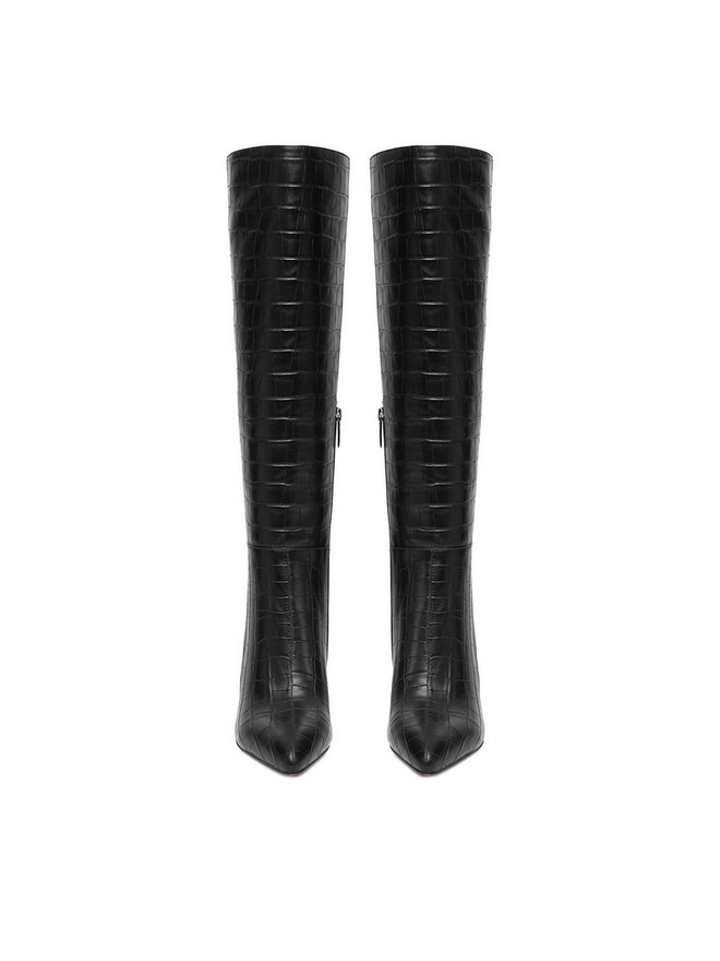 Nine West Чоботи Nine West CEO-RASHAAD-01 Чорний