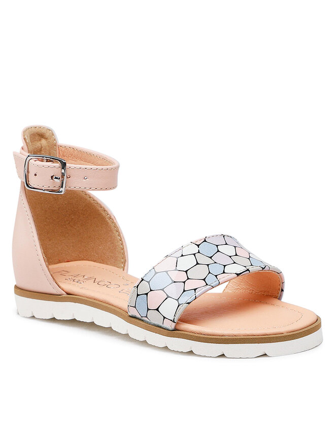Flamingo Sandalen Flamingo F04500-P Rosa