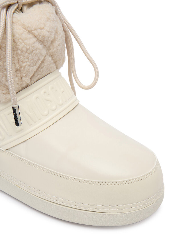 LOVE MOSCHINO Schneeschuhe LOVE MOSCHINO JA24412G0NISJ Écru