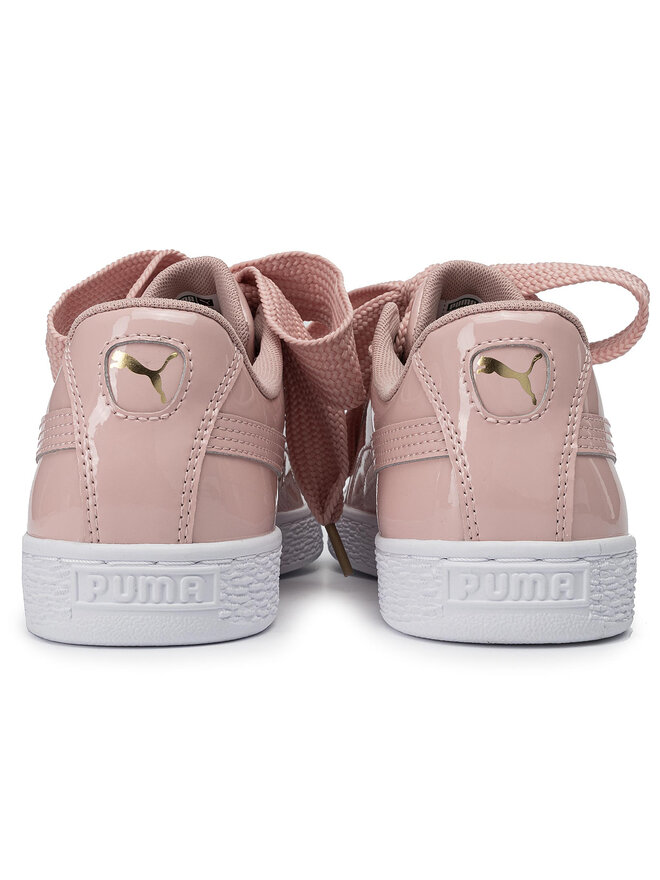 Puma Снікерcи Puma Basket Heart Patent Wn's 363073 11 Рожевий