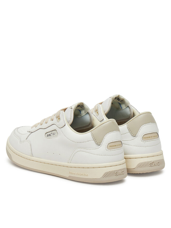 S.W.C Stepney Workers Club Sneakers S.W.C Stepney Workers Club Pro Cup 01Lister Cup YQ01500 Weiß