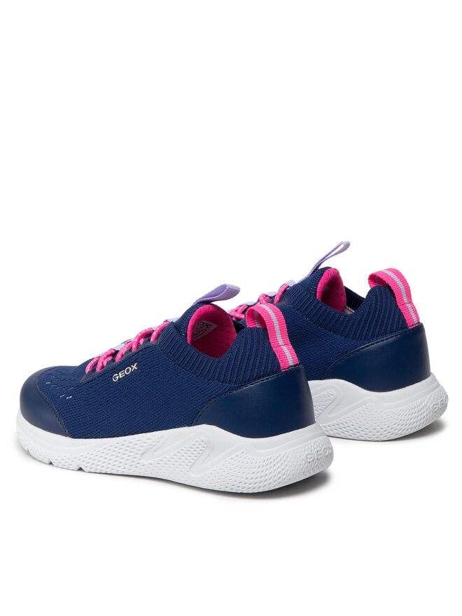 Geox Sneakersy Geox J Sprintye G. B J25FWB 0006K C4268 S Tmavomodrá