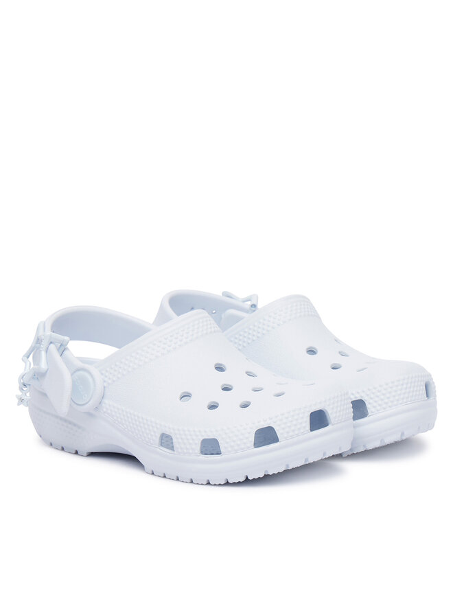 Crocs Шльопанці Crocs Classic Star Buckle Clog 214369 Світло-синій