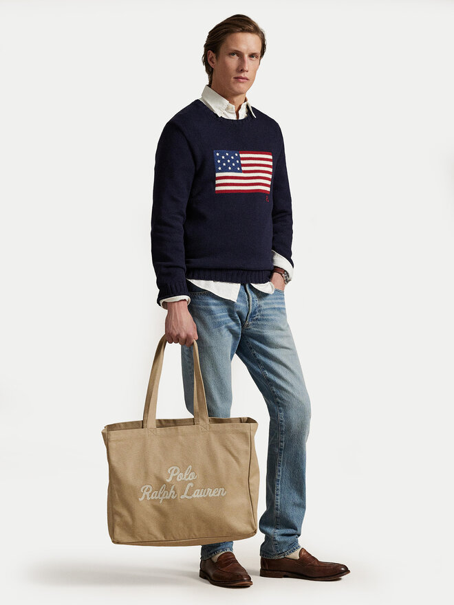 Polo Ralph Lauren Taška Polo Ralph Lauren 405962436002 Hnedá