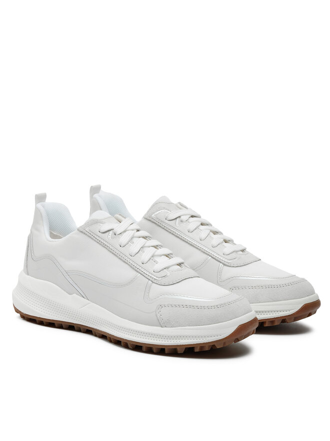 Geox Sneakers Geox D45FXB-01122 C1352 Alb