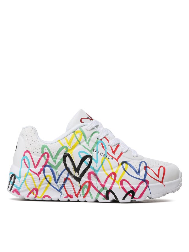 Skechers Sneakersy Skechers Spread The Love 314064L/WMLT Biały
