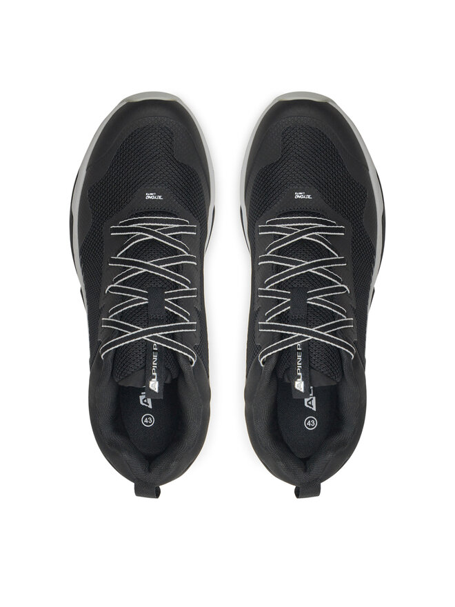 ALPINE PRO Bakancs ALPINE PRO Qede UBTD400990 Fekete