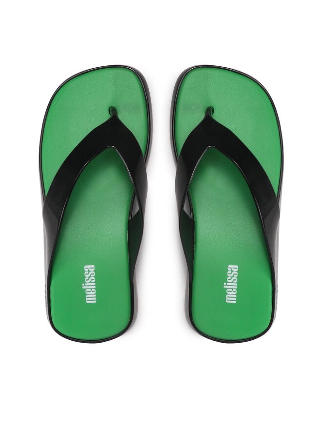 Tongs Melissa Brave Flip Flop Ad 33699 Noir chaussures