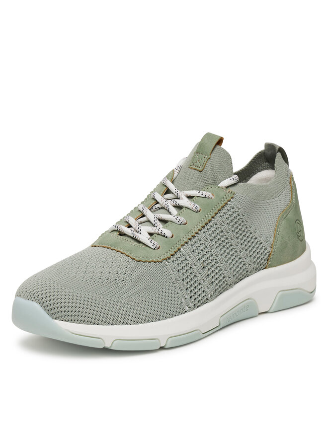 Remonte Sneakersy Remonte D1S05-52 Zielony