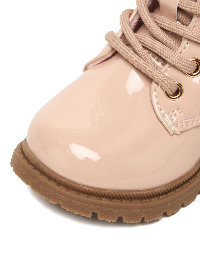 DeeZee Botines planos DeeZee CEO-CM241011-2 Rosa