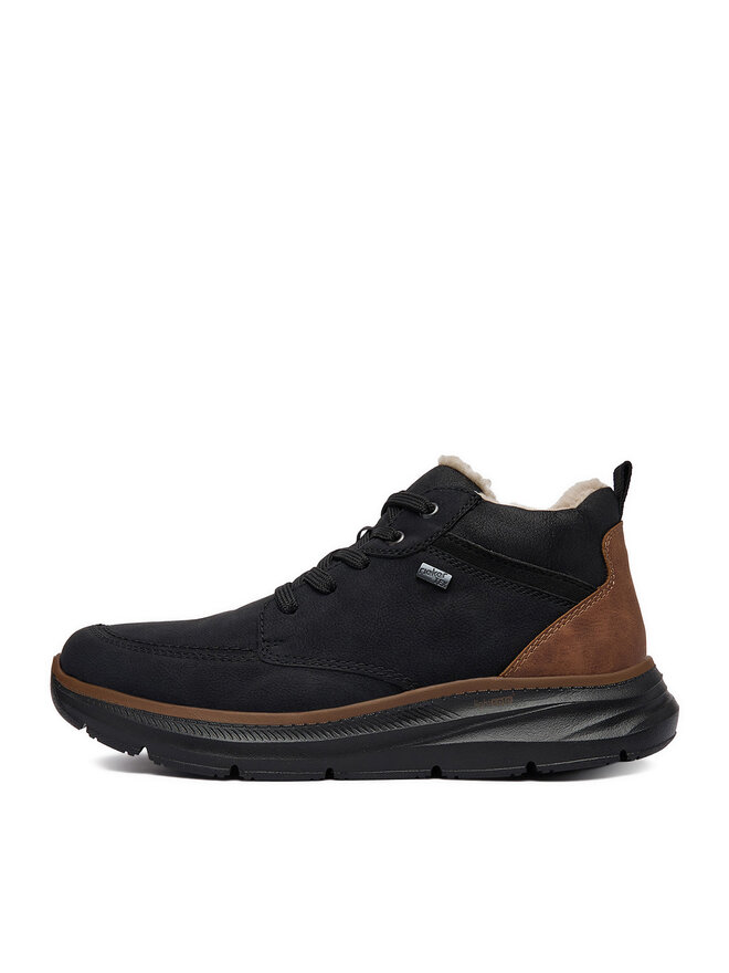 Rieker Schnürschuhe Rieker CEO-B1824-00 Schwarz