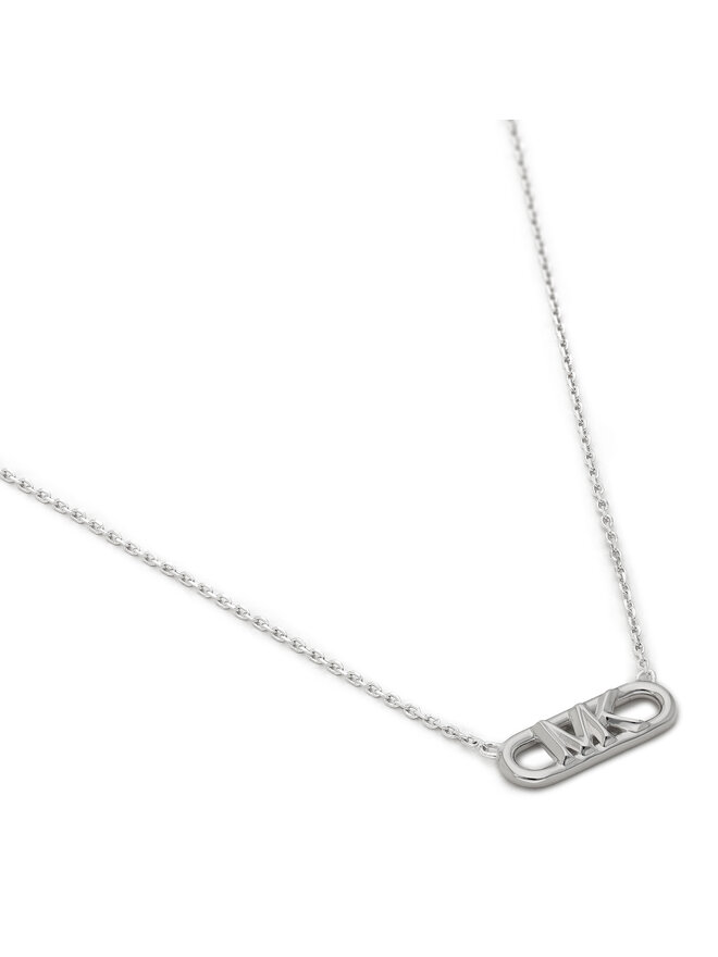 Michael Kors Naszyjnik Michael Kors MKC164200040 Srebrny
