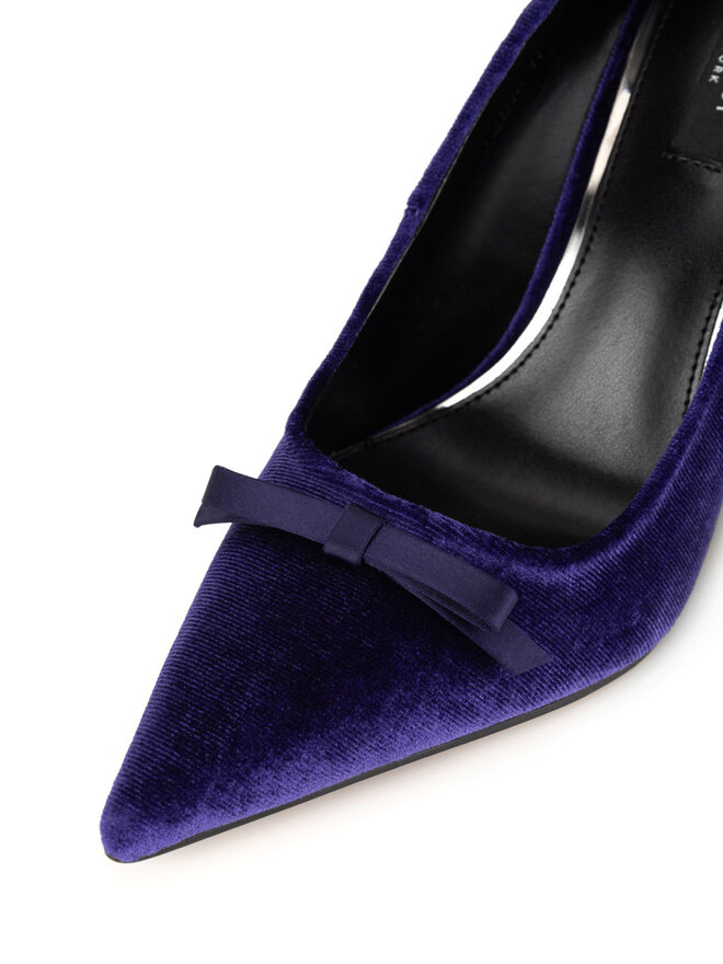 Nine West Štikle Nine West WFA2989-1 Ljubičasta