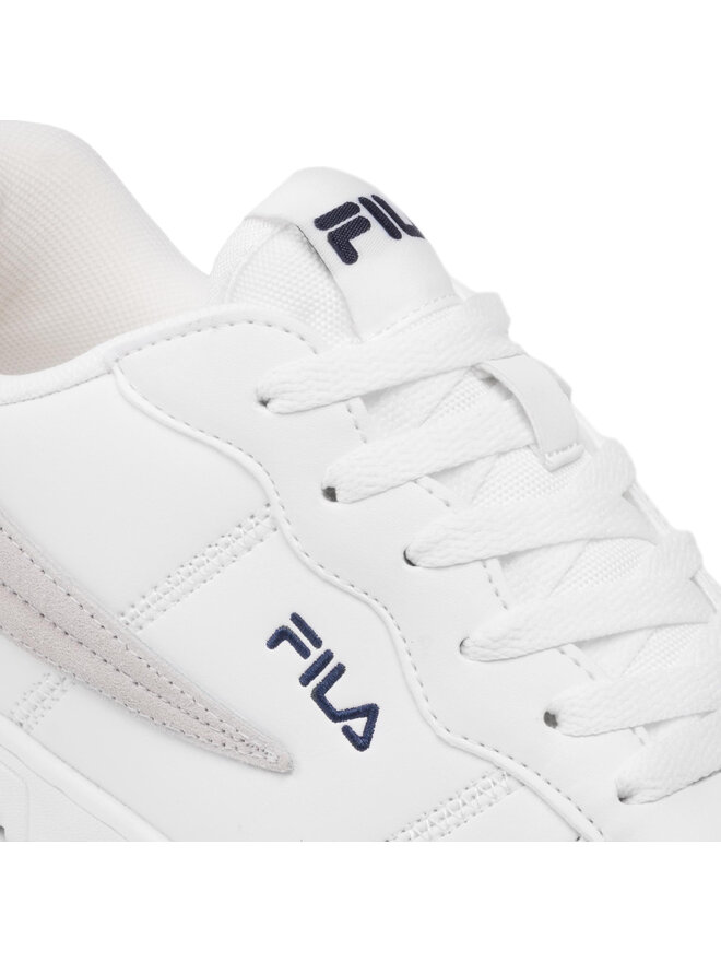 Flat shoes fila deals