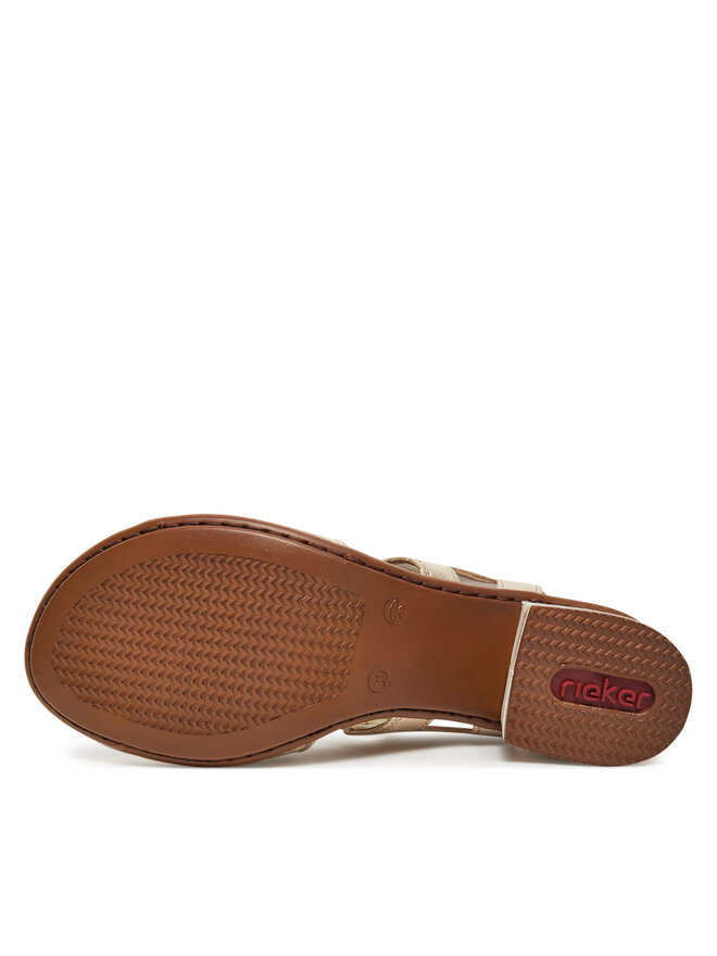 Rieker Sandalen Rieker 64665-60 Goldfarben