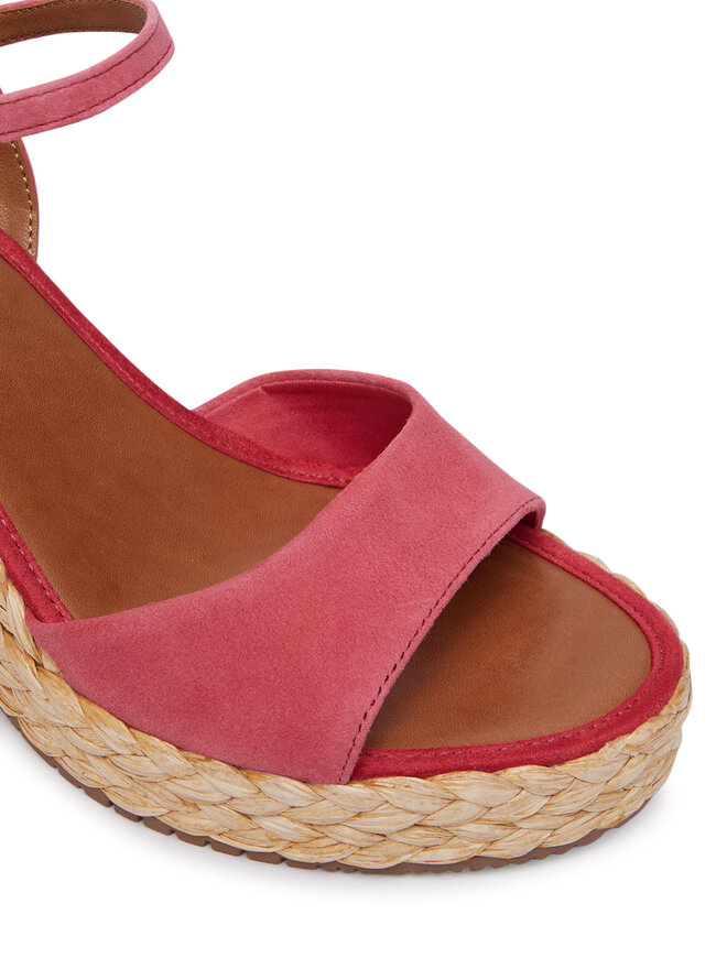 Tamaris Espadrilles Tamaris 1-28335-46 Korallenfarben