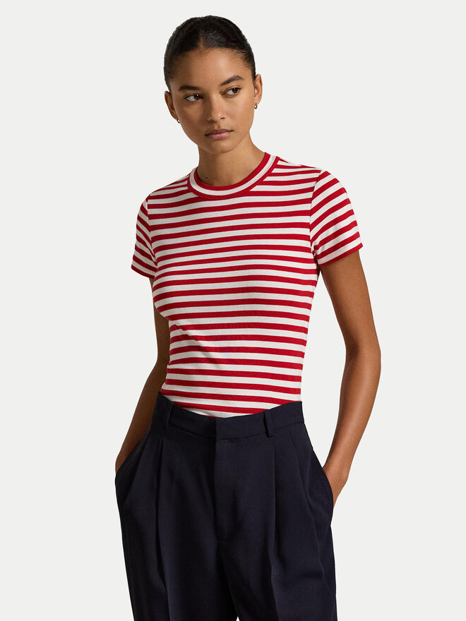 Polo Ralph Lauren Polo Ralph Lauren T-Shirt 211891520006 Rot Regular Fit