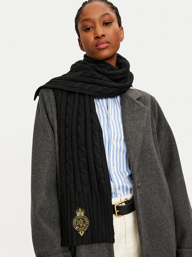 LAUREN RALPH LAUREN Bufanda LAUREN RALPH LAUREN 454960071002 Negro