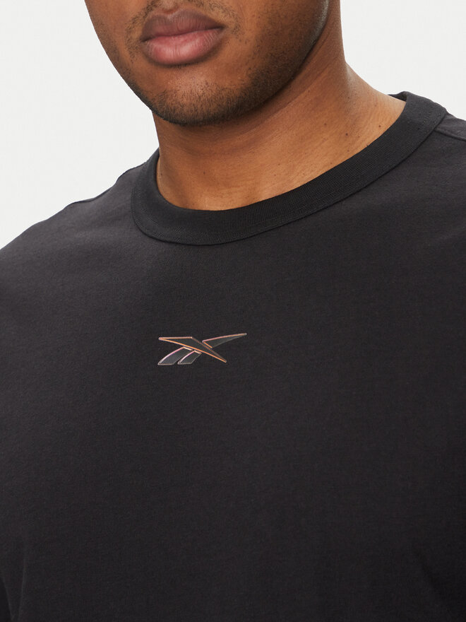 Reebok Reebok Marškinėliai 100214893 Juoda Regular Fit