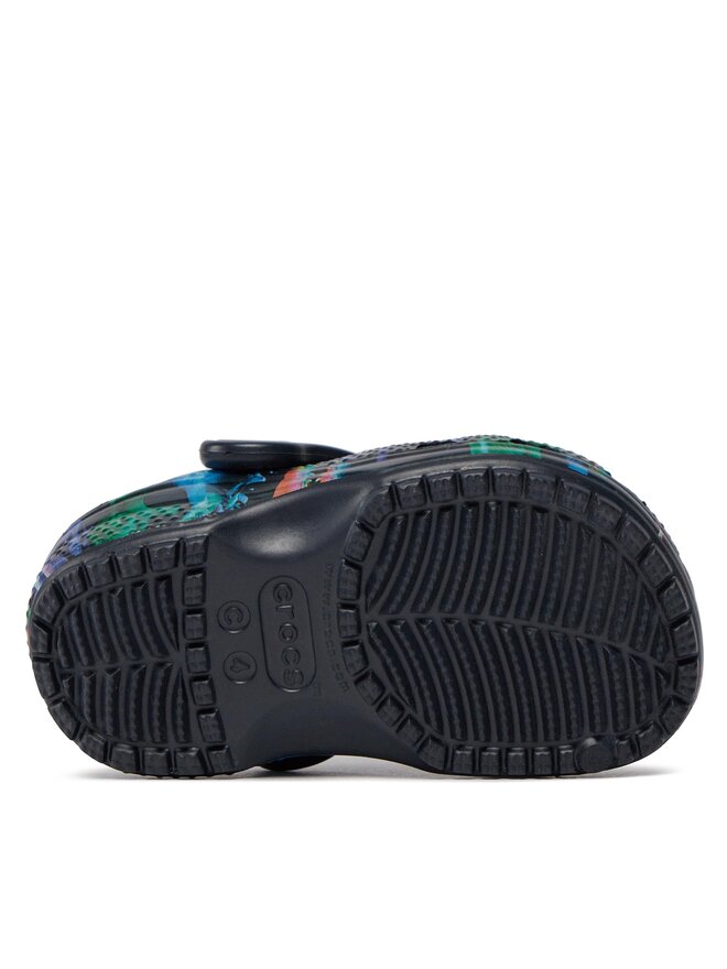 Crocs Şlapi Crocs Classic Dino Clog T 208303 Bleumarin