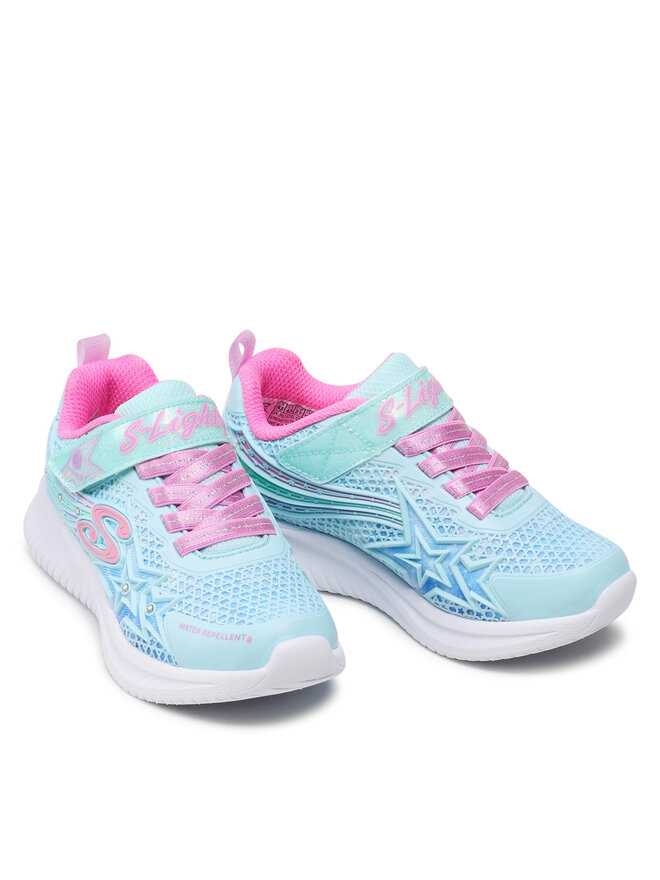 Skechers Sportcipők Skechers Wishful Star 302323L/AQPR Kék