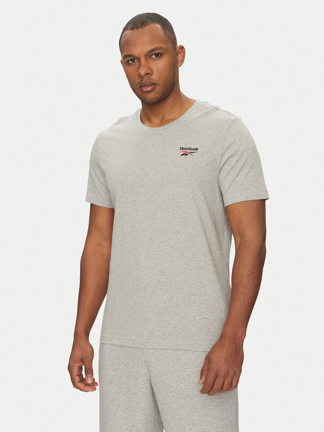 Reebok Reebok Camiseta 100221743 Gris Regular Fit