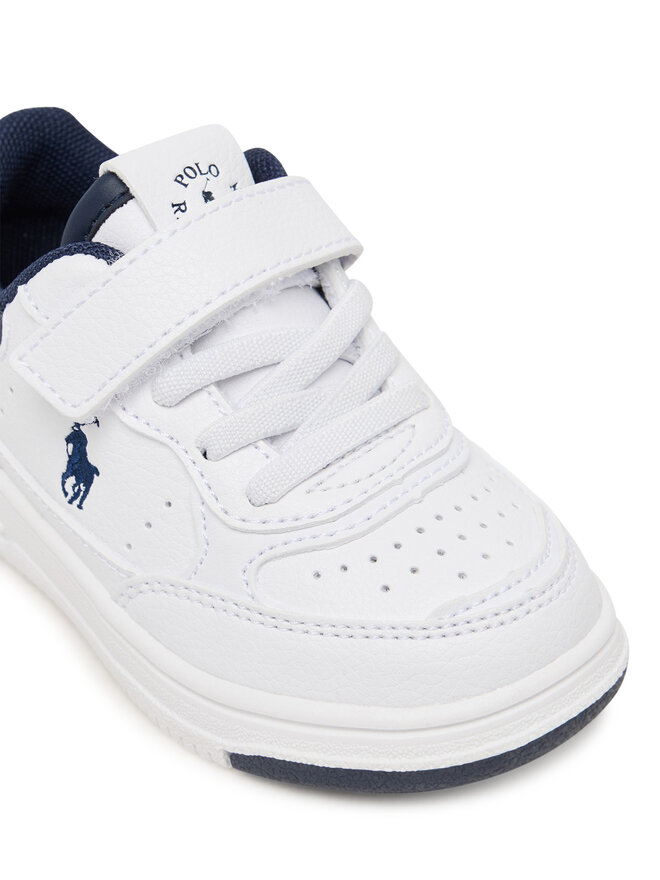 Polo Ralph Lauren Снікерcи Polo Ralph Lauren Masters Court II Ps RL03014102 Білий