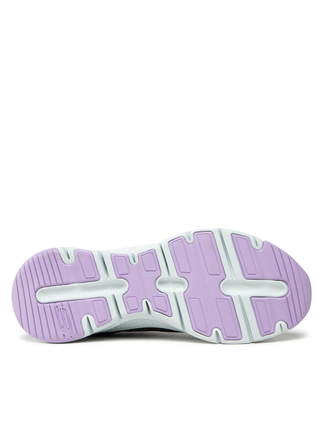 Skechers Sneakersy Skechers Skechers Arch Fit Comfy Wave Szary