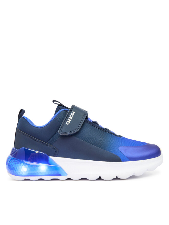 Geox Sneakers Geox J Activart Illuminus Boy J56LYA 02A9J C4226 Blau