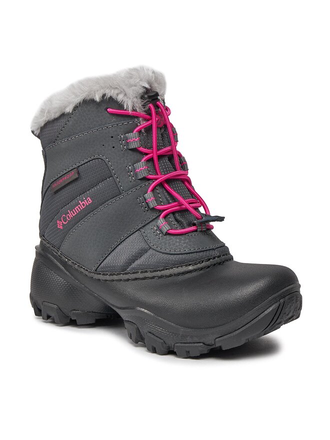 Columbia Schneeschuhe Columbia Youth Rope Tow™ Iii Waterproof 1637841 Grau
