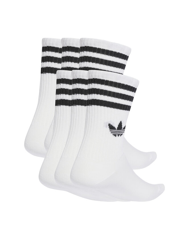 adidas Calzini lunghi adidas 3-Stripes JV7410 Bianco