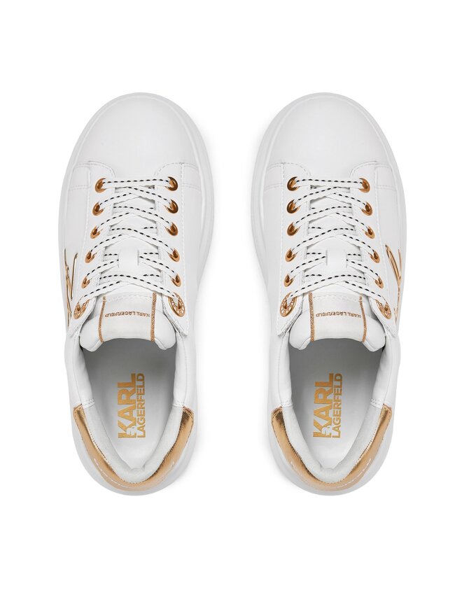 KARL LAGERFELD Sneakers KARL LAGERFELD KL63510A Alb