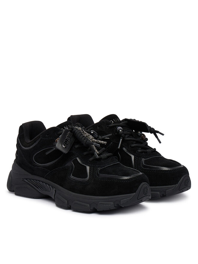 Guess Sneakers Guess FLFIRR SUE12 Schwarz