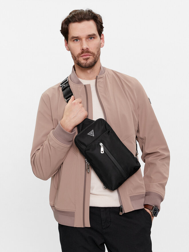 Guess Τσαντάκι Guess HMRONY P4217 Μαύρο