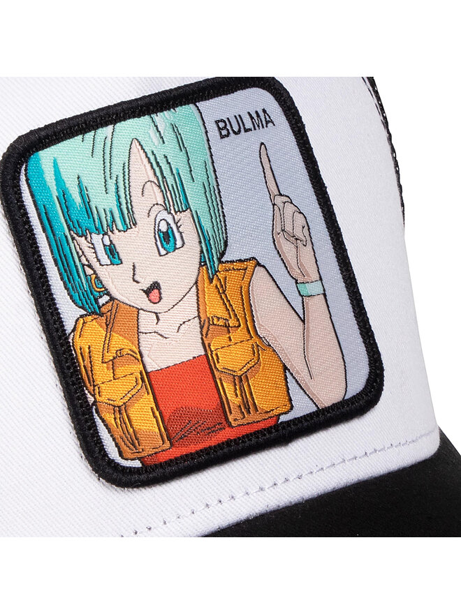 Capslab Czapka z daszkiem Capslab Dragon Ball Z Bulma CL/DBZ/1/BUL3 Biały
