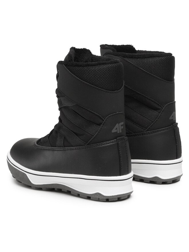 4F Botas de nieve 4F 4FJAW22FSBSF005 Negro