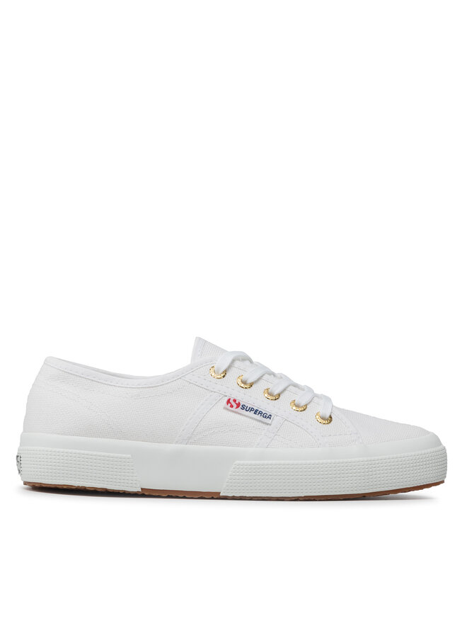 Sneakers aus Stoff Superga Cotu Classic 2750 S000010 WeiB eschuhe