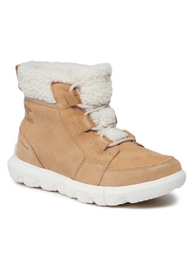 Sorel Μποτάκια Sorel Explorer Next™ Carnival Wp NL5026-262 Καφέ